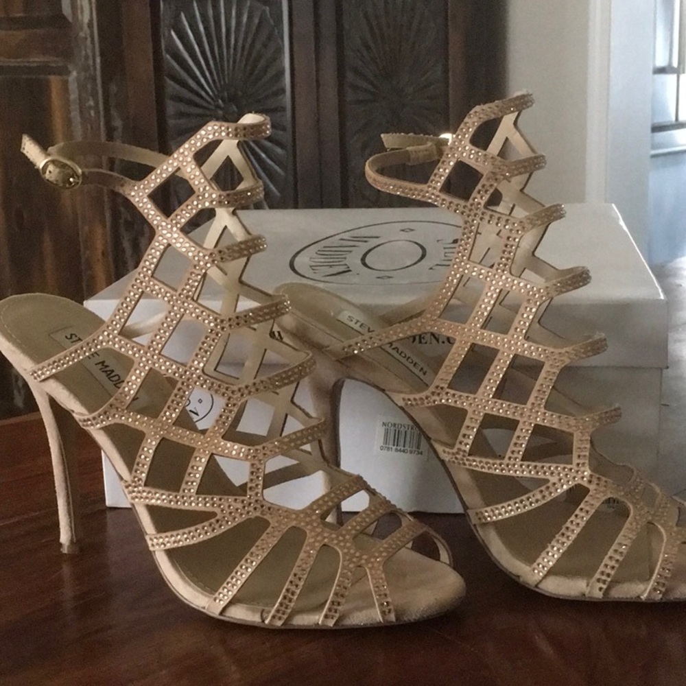 Strappy Steve Madden heels